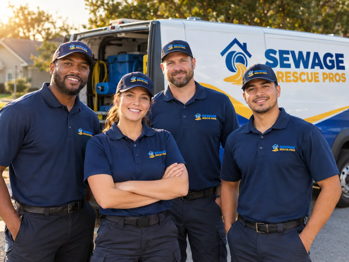 Sewage Backup Cleanup company in Converse, LA