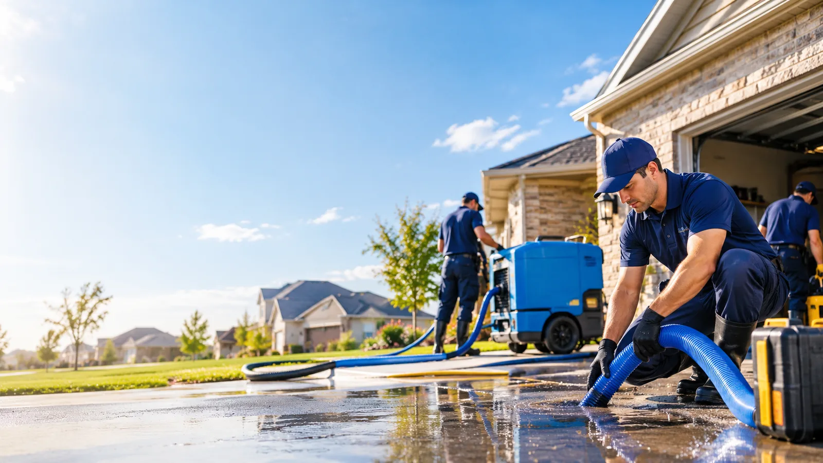 Sewage Backup Cleanup in Converse, LA near me